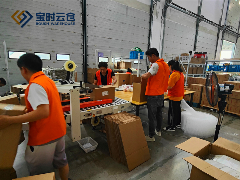 电商仓储配送公司服务流程(第三方云仓一件代发操作流程)