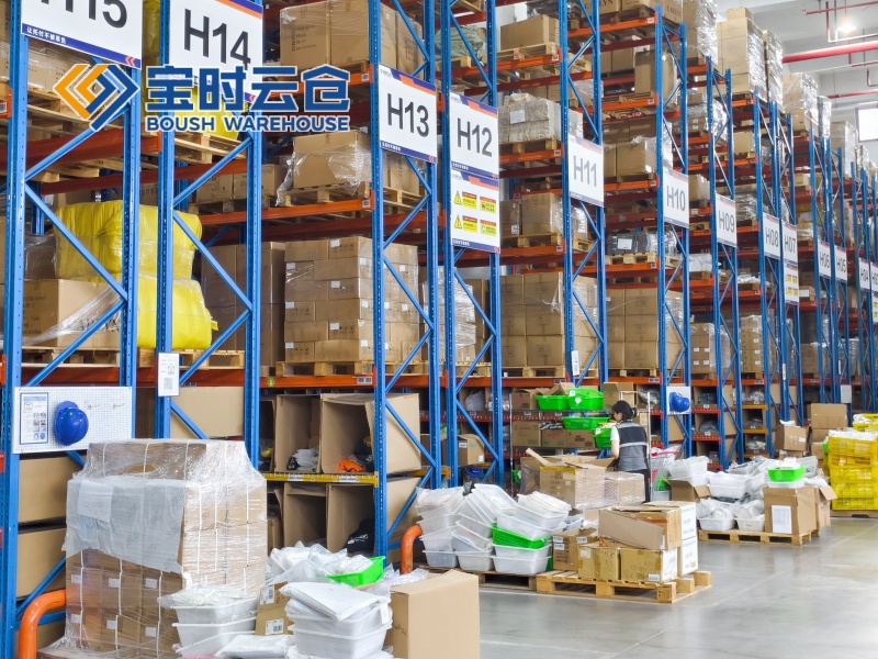 廊坊电商仓储配送-可对接全渠道